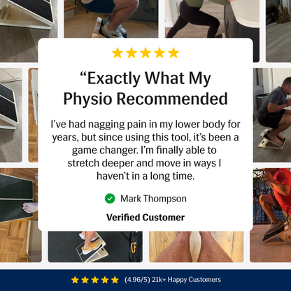 Pain-Relief Slant Board