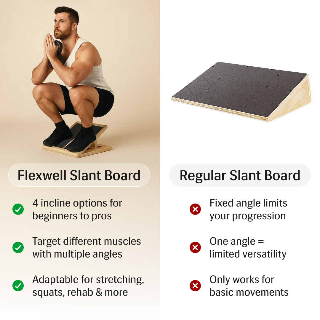 Pain-Relief Slant Board